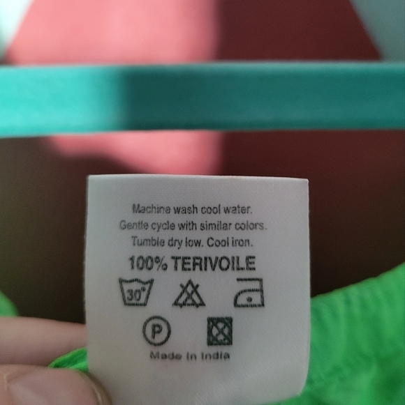 Vintage Rima Beachwear Women's Tie Dye Sleeveless Tie Dress Size XL - Picture 6 of 10